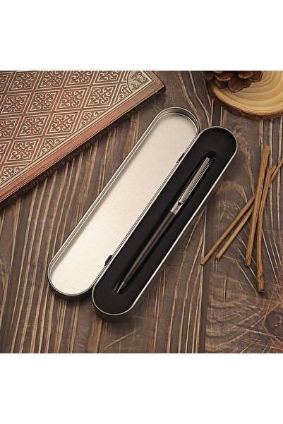 Choice1 black with case 1 Set Premium Metal Ballpoint Pen with Wood Barrel fo...