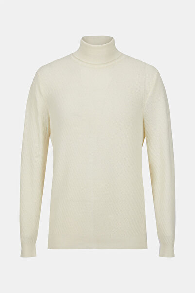 W Collection EKRU TRİKO KAZAK