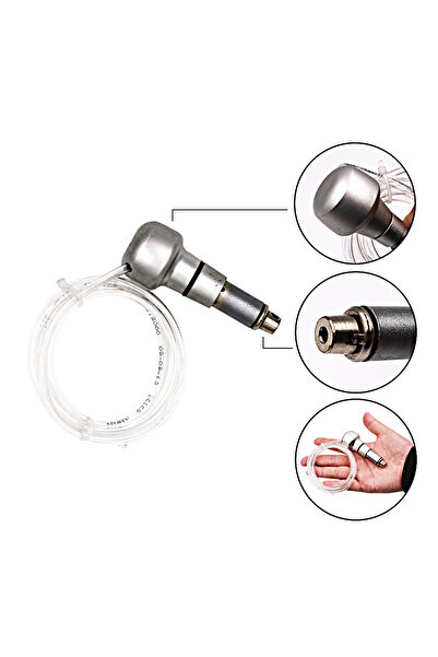 Choice1 Round Niupika Graver Handle Hand Piece For Engraving Machine Pneumati...