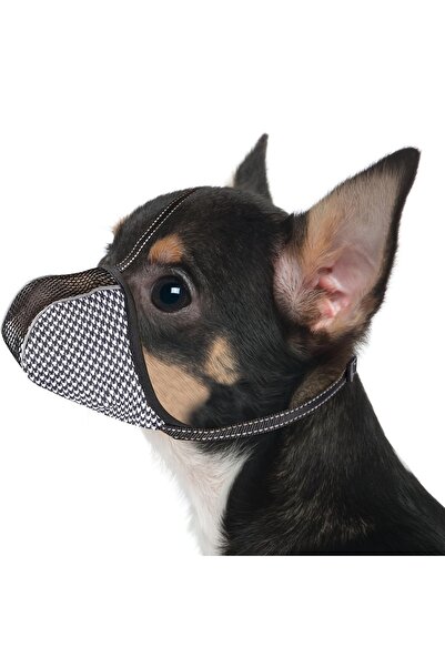 Choice S Soft Dog Muzzle for Small Large Dogs Mask Anti Biting Chewing Lickin...
