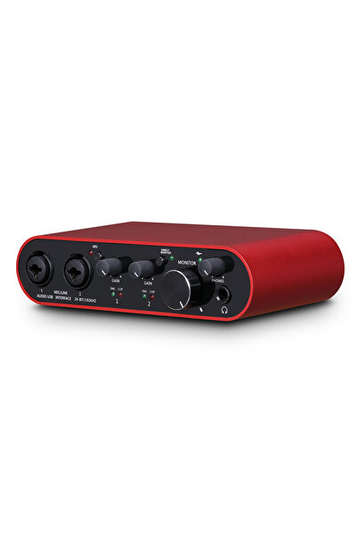 Choice BMG-22S-Red Audio Interface BOMGE BMG-22S 32-bit/192kHz Professional S...