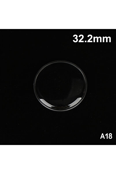 choice2 A18 Watch Crystal Replacement 28-32.2mm Clear Acrylic Lens For Vintag...