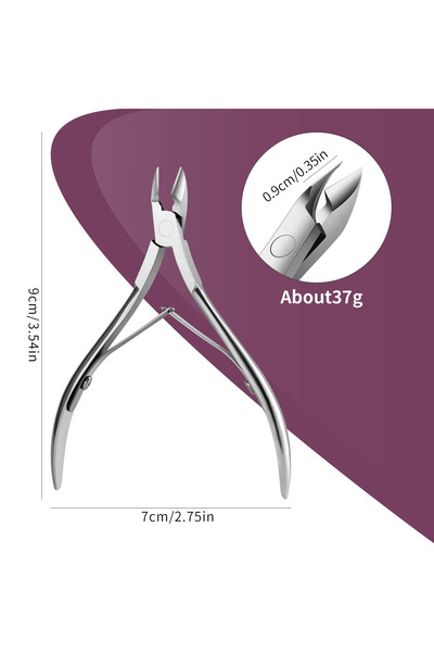 Choice5 28 Stainless Steel Rainbow Nail Art Nippers Dead Skin Remover Cuticle...