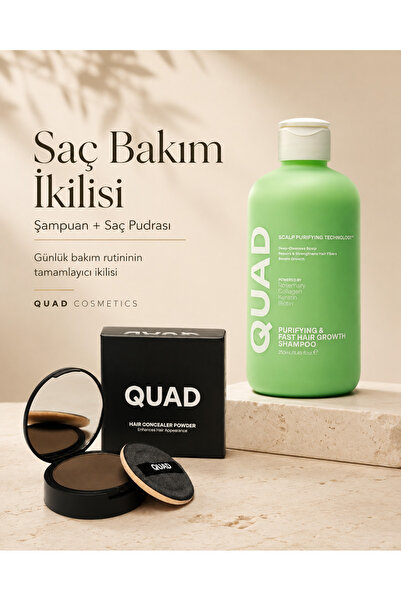 Kusursuz Görünüm Seti - Şampuan+ Kapatma Seti- UNISEX
