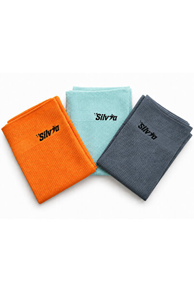 Silvia Mikrofiber Sihirli Temizlik Bezi 3'lü Paket 40x60 cm - Mikrofiber Cam ...