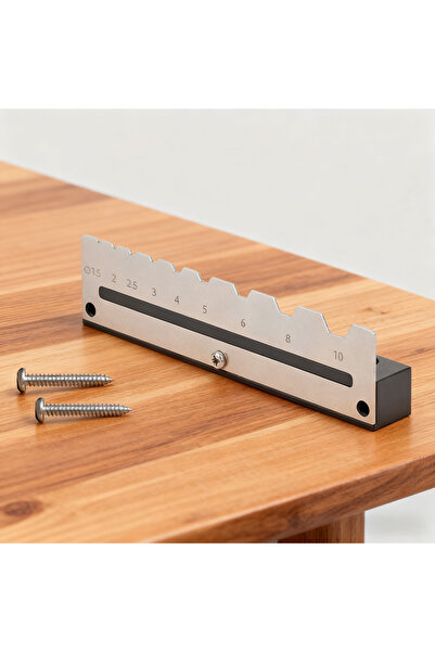 Choice Silver Wall Mount Hexagonal Wrench Rack, 1.5-10mm Hex Key Organizer 9 ...