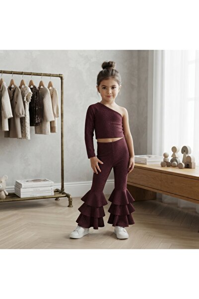 mon icone set cu sclipici fuchsia
