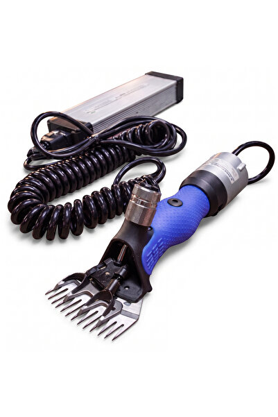 oben Rus Tipi Dişlisiz Fırçasız Motorlu 36V Adaptörlü Koyun Kırkma Makinesi
