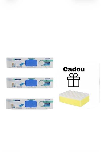 Deep Fresh Servetele mop pentru multi suprafete cu bicarbonat si otet 50 buc x 3