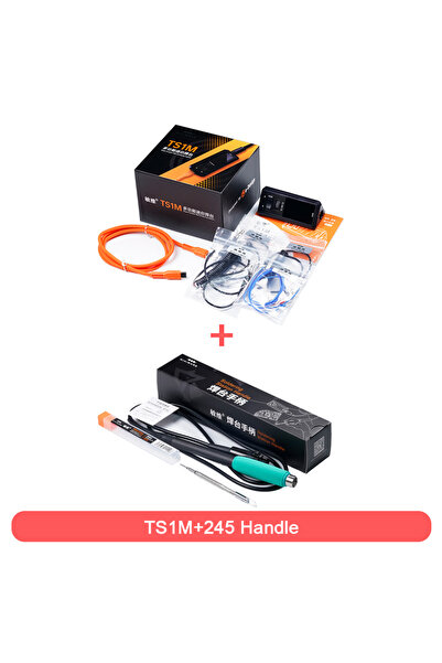 Choice1 TS1M n 245 Handle MINIWARE TS1M 200W Portable Soldering Workstation: ...