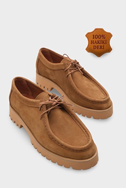 Capone Outfitters Merla Leather Women's Loafer