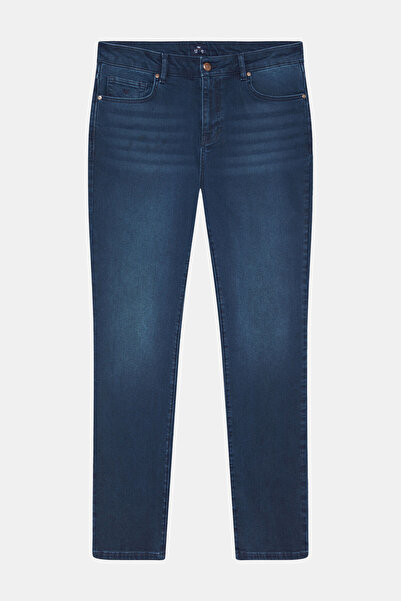 W Collection REGULAR KOYU MAVİ JEAN PANTOLON