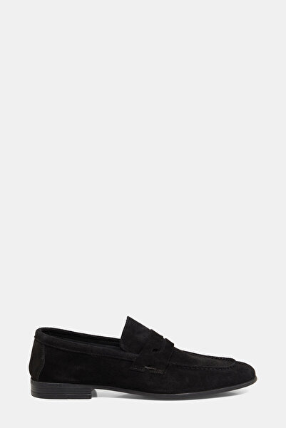 W Collection Black Suede Shoes
