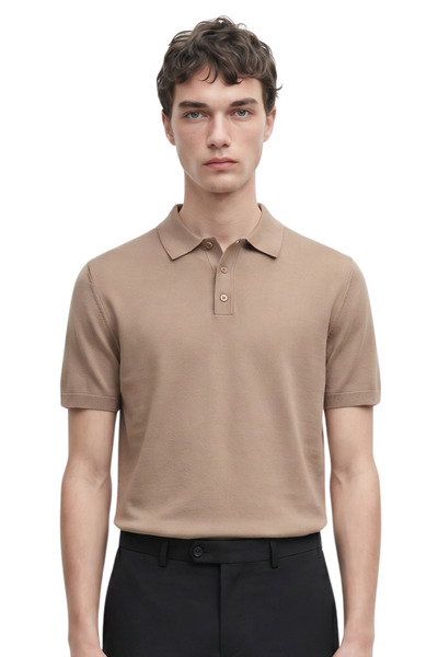 ANTHONY JACKSON Premium muška pletena polo majica Giovanni
