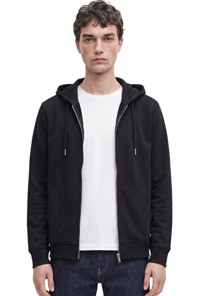 ANTHONY JACKSON Men's Basic Logo Sweatshirt Onyx