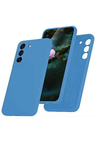 Casey Studios Silicone case Samsung Galaxy S22, with microfiber, thin, raised...