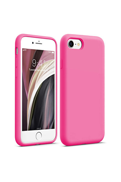 Casey Studios Silicone case iPhone 7/8/SE 2/SE 2020/SE 3 2022, with microfibe...