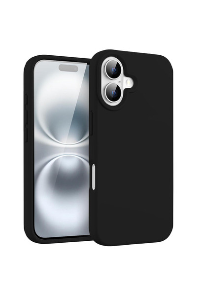 Casey Studios iPhone 16 Silicone case, with microfiber, thin, protective, rai...