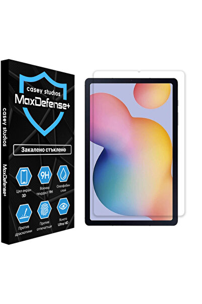 Casey Studios Glass protector Samsung Galaxy Tab S6 Lite 2022 10.4", 3D full ...