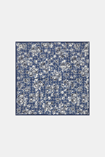 W Collection ÇİÇEK DESENLİ MENDİL
