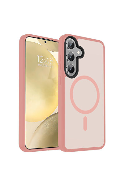 Casey Studios Samsung Galaxy S25 Plus MagSafe калъф, безжично зареждане, повд...