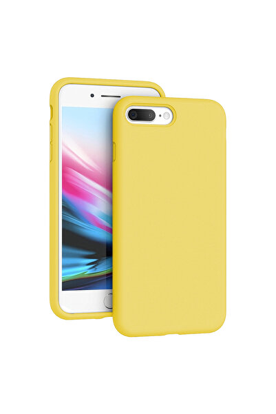 Casey Studios Soft Silicone iPhone 7 Plus/8 Plus Case, Microfiber Interior, P...
