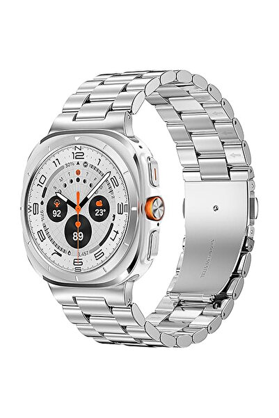 Casey Studios Samsung Galaxy Watch Ultra Metal Strap, with links, premium, st...