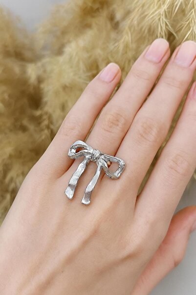 Herşey Nota Minimal Bow Ring – the Symbol of Elegance, Simplicity, and Femini...