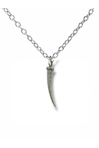 Herşey Nota Sword Figured Unisex Necklace – Power and Honor Themed Warrior De...