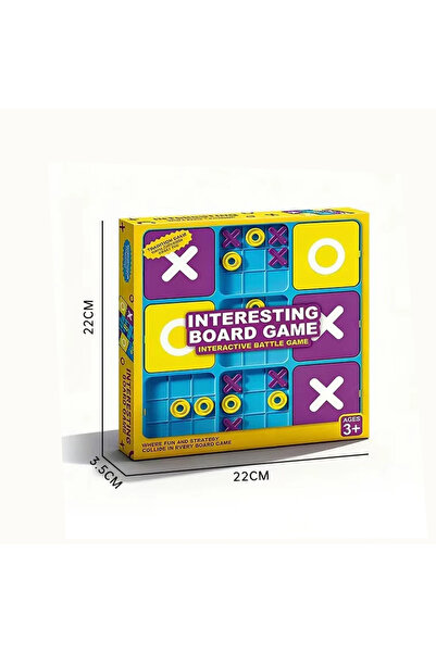 Choice Nine-Grid Chess A Nine-Square Xo Tic-Tac-Toe Board Game Suitable for B...