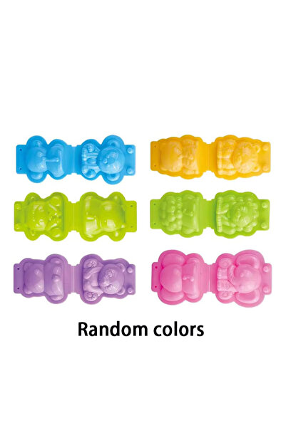 Choice1 A 3D Play Dough Molds Dough Accessories Kit for Kids 3D Cartoon Lion ...