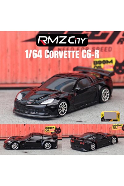 Choice7 Corvette C6-R 1/64 RMZ CiTY Diecast Toy Car Model Miniature 3-inch Fr...