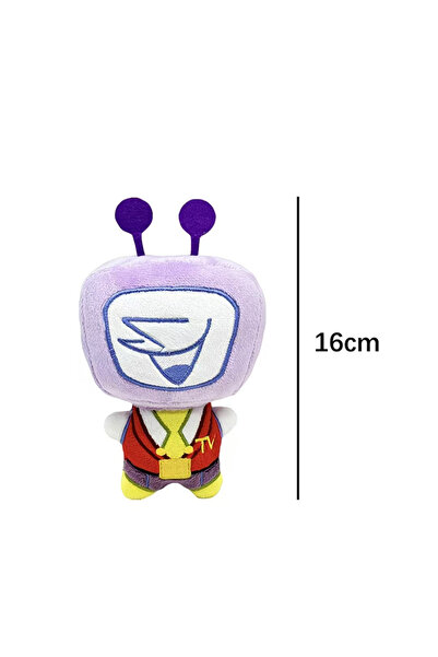 Choice 16cm Purple New Hot 16CM Tenna Deltarune Plush Cartoon Cute Peluche To...