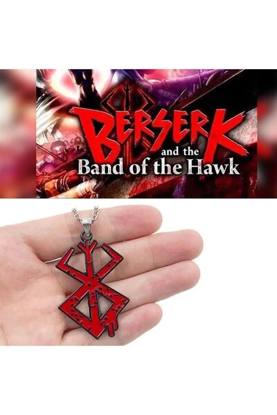 Herşey Nota Anime Berserk brand of sacrifice Kolye