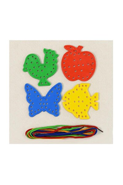 Choice1 BHCXB018 Threading Boards for Kids Sensory Basic Life Skills Practice...