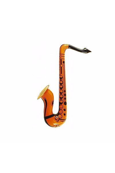 Herşey Nota Saxophone Inflatable Balloon