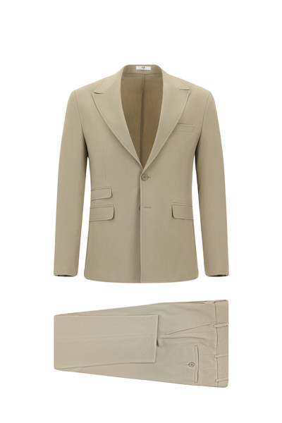 Kiğılı 7 Drop Super Slim Fit Extra Slim Fit Striped Suit
