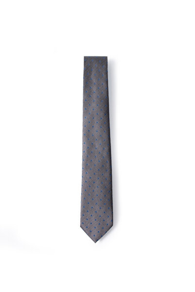 Kiğılı 3-Piece Patterned Tie & Handkerchief & Cufflink Gift Boxed Set