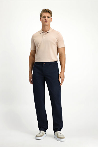 Kiğılı Slim Fit Slim Fit Lycra Canvas / Chino Trousers