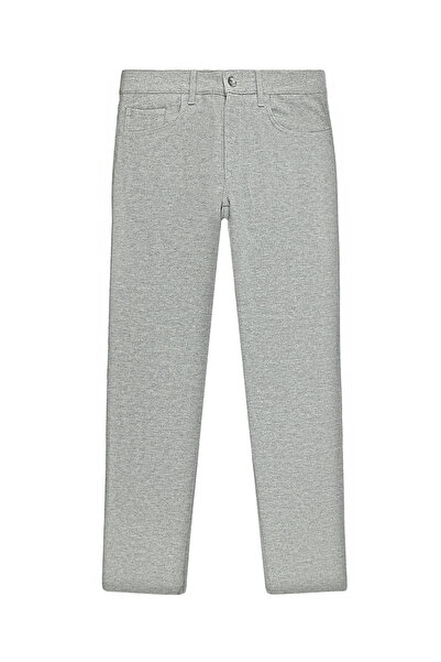 Abdullah Kiğılı 7 Drop εφαρμοστό Slim Fit Ριγέ Παντελόνι από ύφασμα Μάλλινο τ...