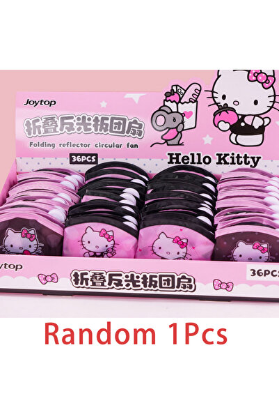 choice2 Joytop A-Random 1Pcs 1Pcs Genuine Sanrio Hello Kitty Folding Reflecti...