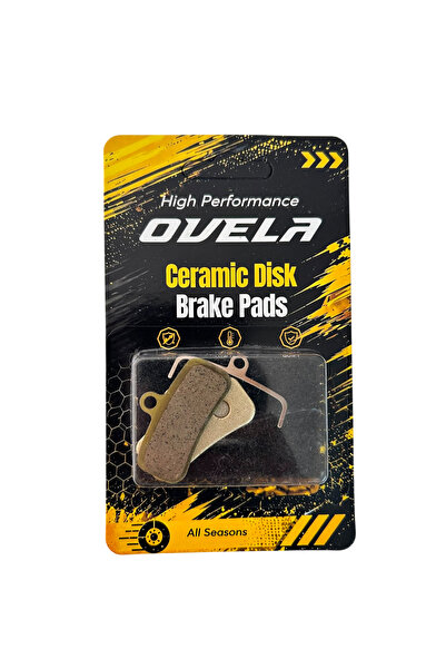ovela Seramik 4 Piston Scooter Fren Balatası Dualtron Thunder 3 / X Limited U...