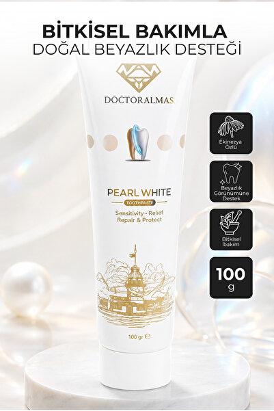 Doctor Almas Toothpaste - Natural Toothpaste Enriched with Herbal Extracts - ...