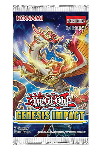 Generic Brand Ygo - genesis impact booster pack - en