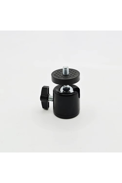 Choice4 1x Ball Head Adapter Metal Holder Clip Clamp Mount 1/4 Screw Adapter ...