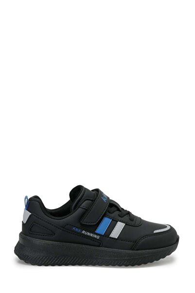 Kinetix Bumes F Black Boy's Sports Shoes