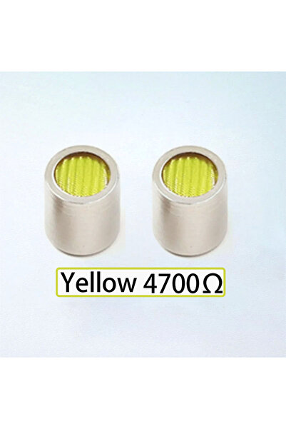 Choice5 Yellow 2PCS Knowles Acoustic Damper Damping Filter 2.08mm Diameter fo...