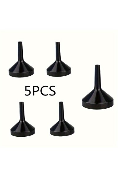 Choice8 5 قطع سوداء، قمع زجاجة عطر قابلة لإعادة التعبئة، 1/3/5 قطع، زجاجة عطر...