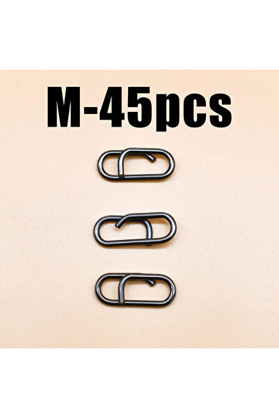 Choice M MNFT 45 قطعة مشابك تثبيت سريعة من الفولاذ المقاوم للصدأ لصيد الأسماك...