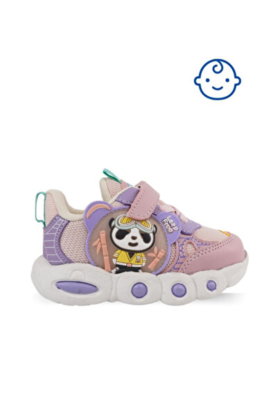 BoBe Kids Peter Bebe Girl's Sneakers σολομός